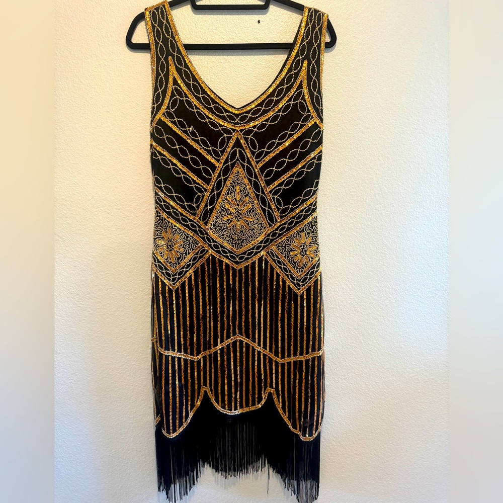 New flappers costume